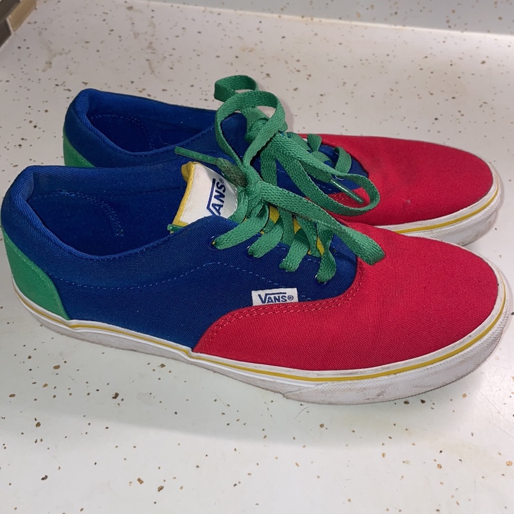 Vans Doheny Color In Multi Color Size 4.5 - Picture 4 of 9